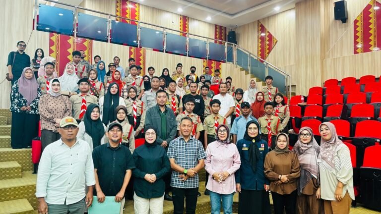 Kwarcab Kendari Matangkan Persiapan Kontingen Jambore Nasional 2026