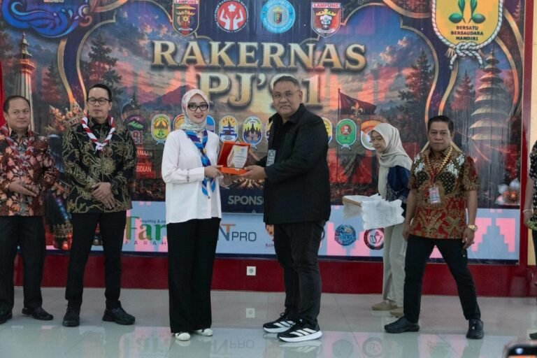 Wagub Lampung Buka Rakernas PJ91, Tekankan Semangat Persatuan
