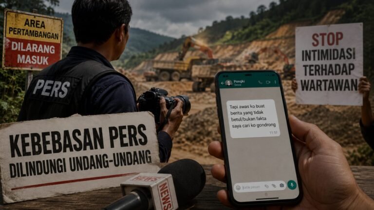 Wartawan Diduga Diintimidasi Terkait Pemberitaan Tambang PT GMS
