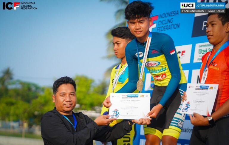 ICF Sultra Raih Emas dan Tiga Perak di Kejurnas