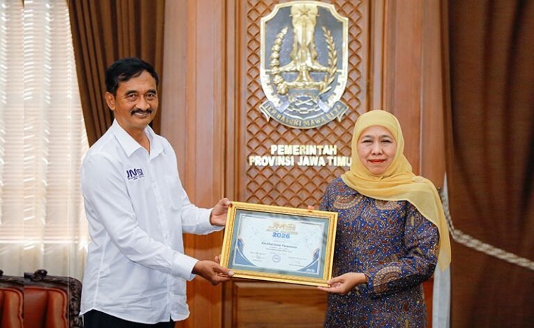 Gubernur Khofifah dan JMSI Jatim Bahas Media Berkualitas