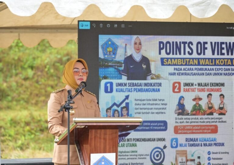 Wali Kota Kendari Buka Expo UMKM 2026, Dorong Ekonomi Lokal