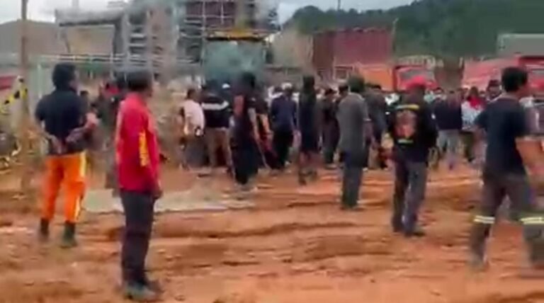 Video Keributan di PT IPIP Kolaka Viral, Sejumlah Orang Bawa Sajam