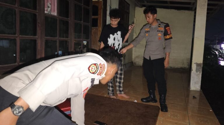 Polisi Temukan Alat Hisap Sabu di Rumah Kosong Baruga