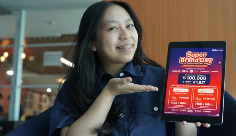 Telkomsel-Erajaya Gelar Super Brand Day, Diskon hingga Rp1,9 Juta