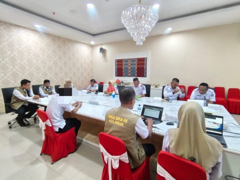 Pemkot Kendari Sidang Enam ASN, Terancam Sanksi Disiplin Berat