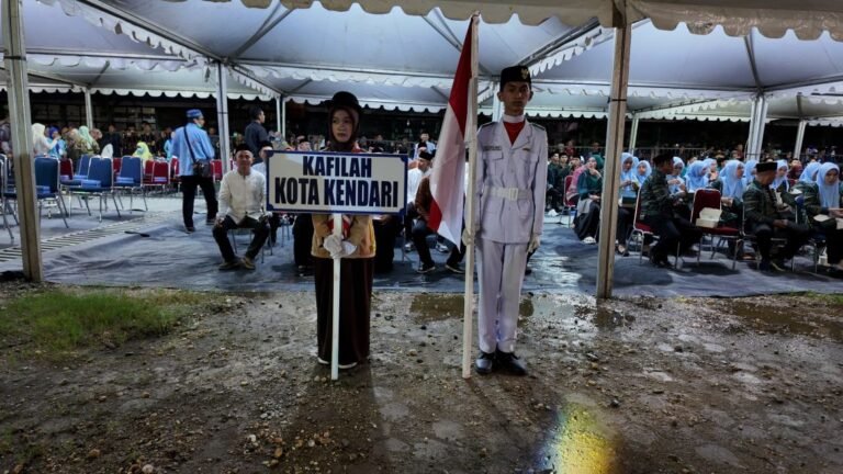 MTQ XXXI Sultra Dimulai, Kafilah Kendari Turunkan 20 Peserta Andalan