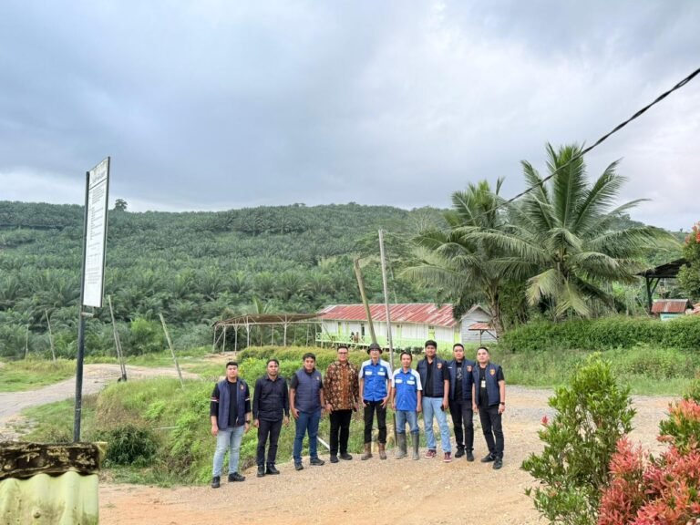 Satgas Pusat dan Polda Sultra Awasi Harga TBS Sawit di Konawe Selatan