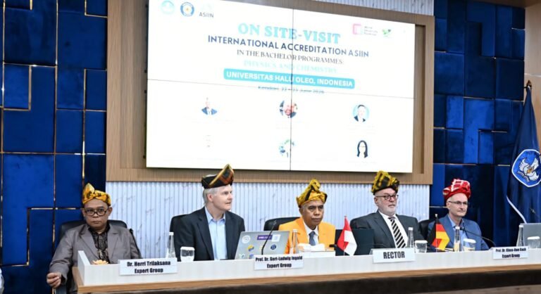 UHO Jalani Akreditasi Internasional ASIIN untuk Prodi Kimia dan Fisika
