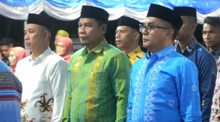 Pemkot Kendari Hadiri Malam Ta’aruf MTQ XXXI Sultra di Konawe