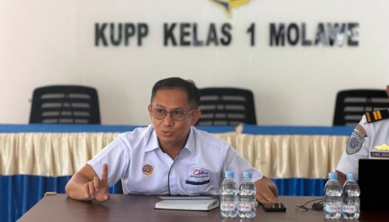 UPP Molawe Bahas Temuan BPK Terkait Pembayaran PNBP Pelabuhan