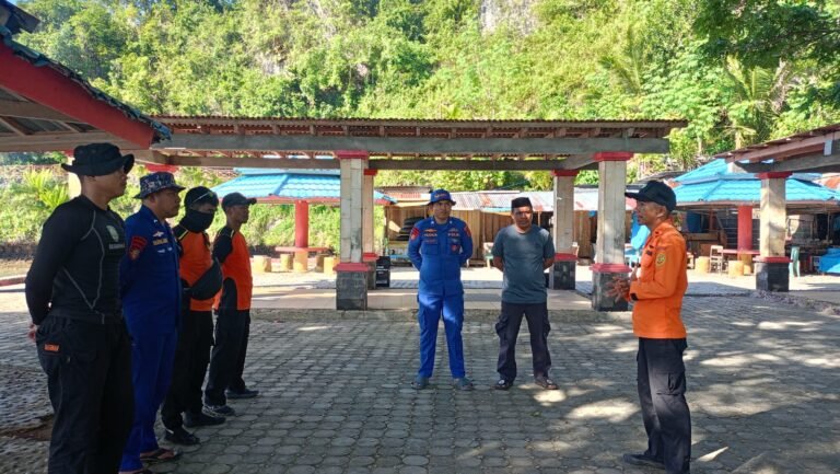 Basarnas Temukan Nelayan Hilang di Muna Selamat, Operasi SAR Ditutup