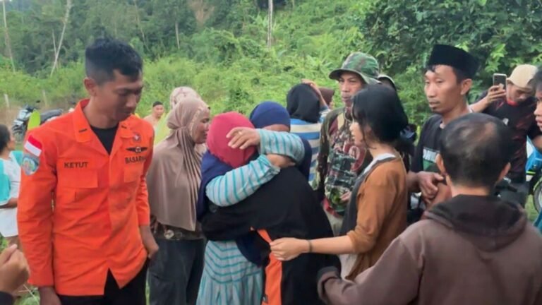 Basarnas Temukan Bocah Hilang di Kolono Konsel dalam Kondisi Selamat