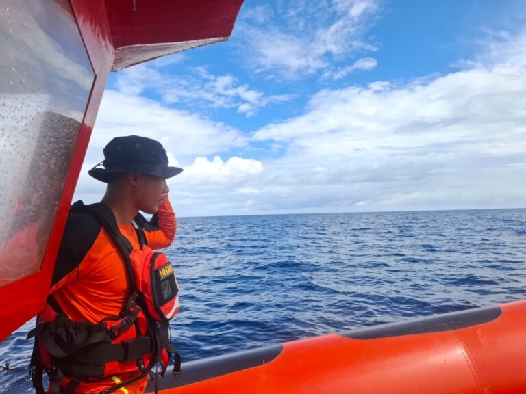 Basarnas Tutup Pencarian Nelayan Hilang di Perairan Bombana