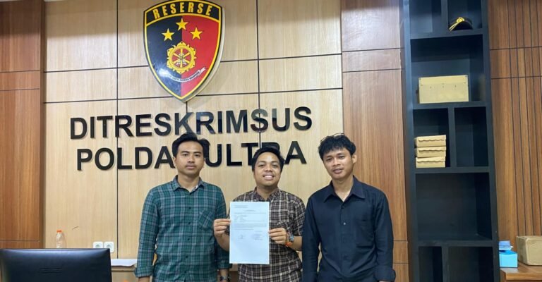 BASMI Laporkan Dugaan Perambahan Hutan PT TPM ke Polda Sultra