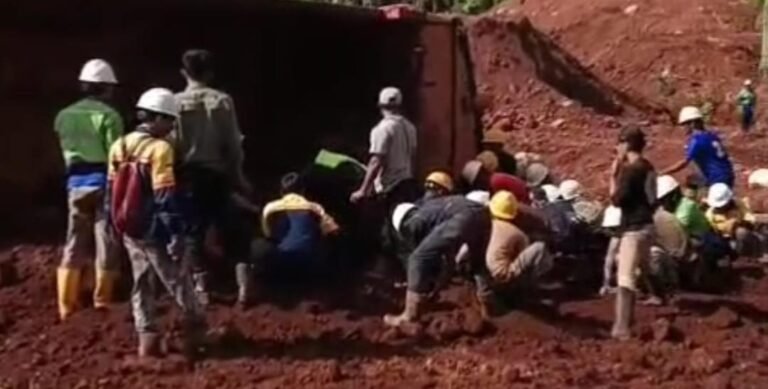 Karyawan PT MKM Tewas Tertimbun Overburden di Tambang Bombana