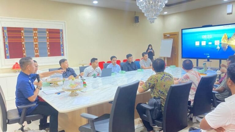 Sekda Kendari Mediasi Sengketa Lahan Reservoir PDAM dengan PT BAM
