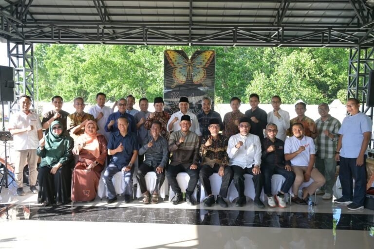 Wawali Kendari Terima Kunjungan Kerja DPRD DKI Jakarta