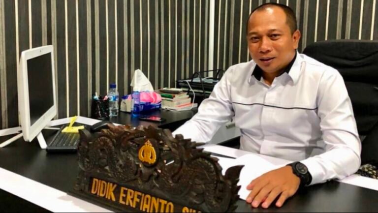 Eks Kapolresta Kendari Didik Erfianto Jadi Dirreskrimum Polda Sultra
