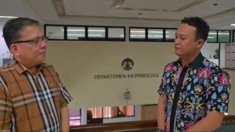 Guru Besar UI Soroti Survei Kepercayaan Publik terhadap Institusi Negara