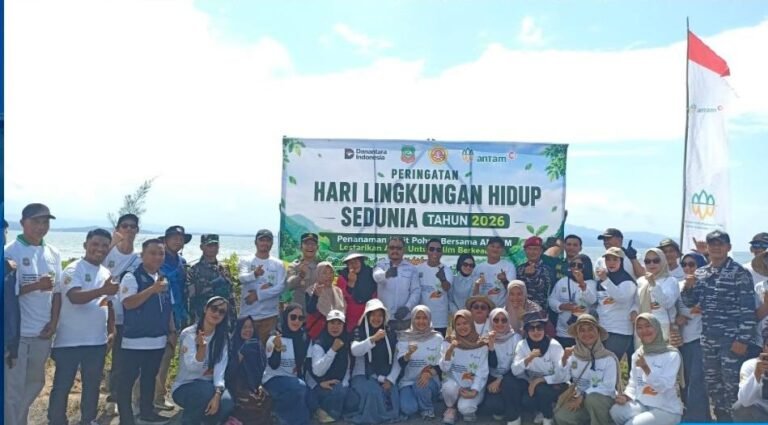 UPP Molawe Tanam Pohon Bersama Pemkab Konut Peringati Hari Lingkungan Hidup