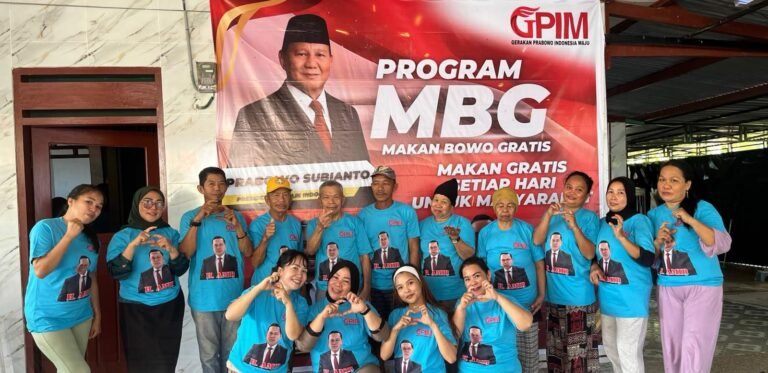 Program Makan Bowo Gratis di Tongauna Layani Warga Setiap Hari