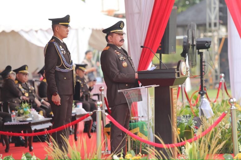 Jaksa Agung Lantik Jaksa Baru, Tekankan Integritas dan Moralitas