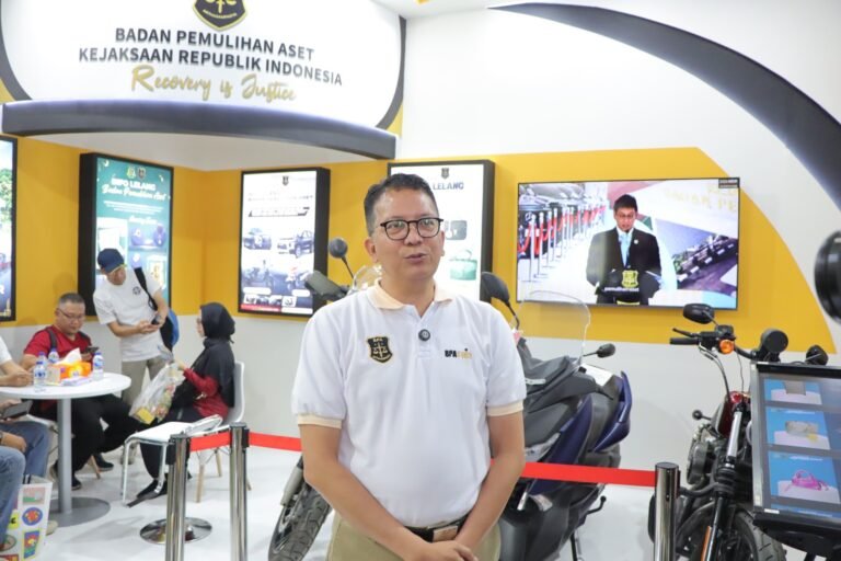 BPA Kejaksaan Sosialisasikan Lelang Barang Rampasan Negara di PRJ 2026