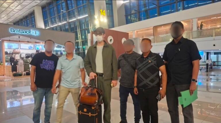 Satgas SIRI Tangkap DPO Penipuan Batubara di Bandara Soekarno-Hatta