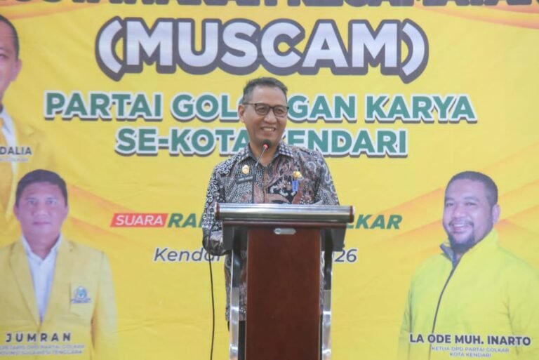 Pemkot Kendari Perkuat Kolaborasi dengan Partai Politik