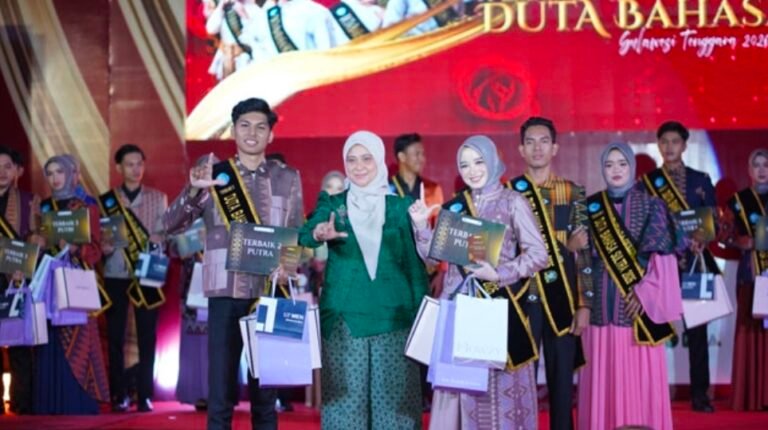 Pemilihan Duta Bahasa Sultra 2026 Lahirkan Duta Literasi Baru