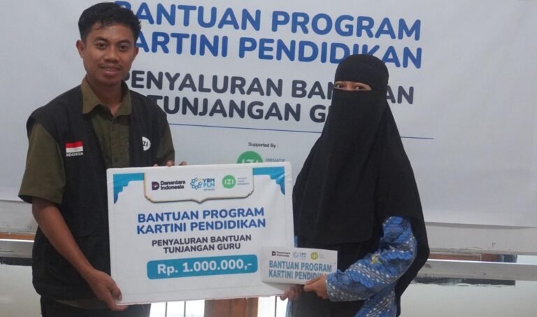 YBM PLN Kendari Santuni Guru Honorer dan Guru Ngaji Sultra