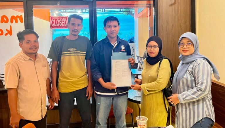 KSBSI Dampingi Pekerja Politeknik Bombana Tagih Upah Rp339 Juta