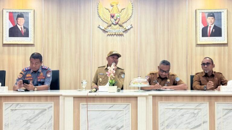 Wawali Kendari Tekankan Kebersihan, PAD, dan Pengawasan Pembangunan