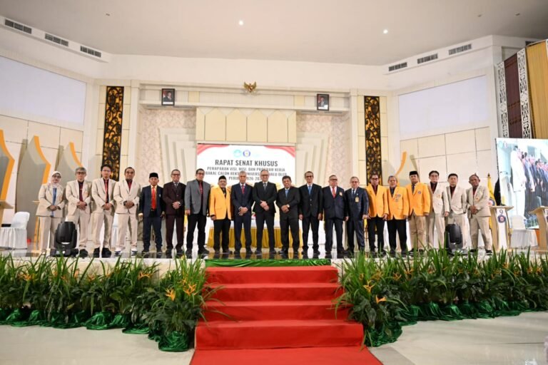 Sepuluh Bakal Calon Rektor UHO Paparkan Visi Misi