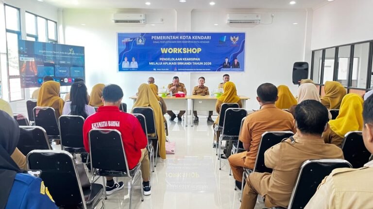 Pemkot Kendari Tingkatkan Kompetensi ASN Melalui Workshop Aplikasi Srikandi