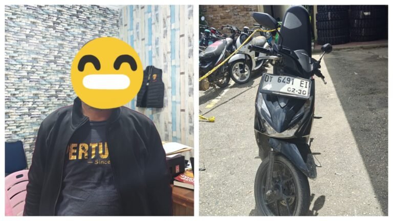 Polresta Kendari Tangkap Pria Pengacung Parang di SPBU Wulele