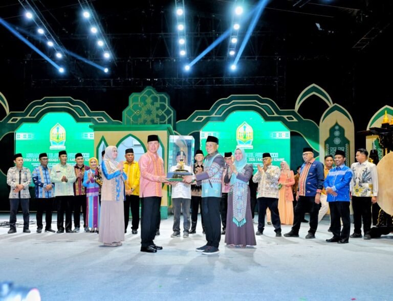 Kafilah Kendari Raih Sejumlah Prestasi