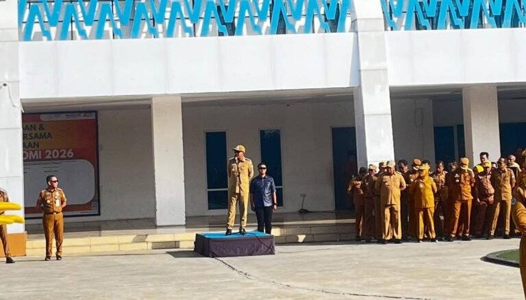 Wawali Kendari Minta ASN Percepat Serapan Anggaran dan Jaga Kebersihan