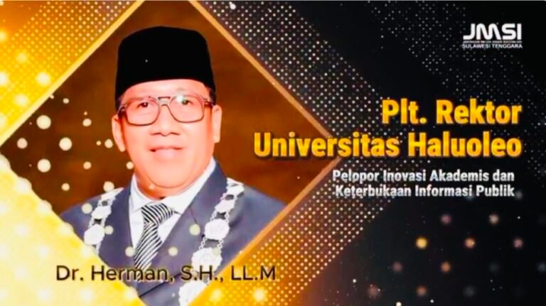 Dr Herman Isyaratkan Maju Pilrek UHO