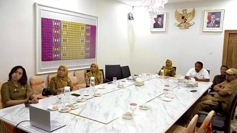 TPID Kendari Perkuat Pengendalian Inflasi Lewat Rakor Nasional