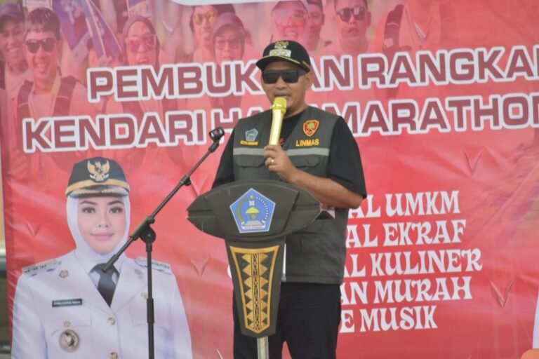 Kendari Half Marathon 2026 Targetkan Transaksi UMKM Capai Rp700 Juta