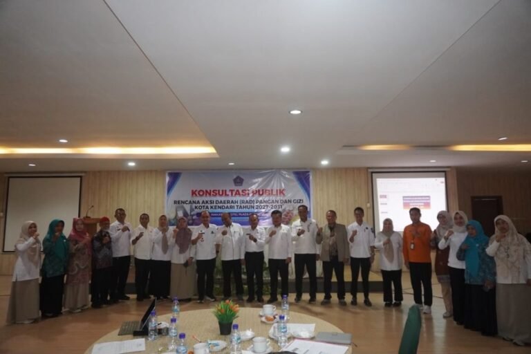 Bappeda Kendari Susun Rencana Aksi Daerah Pangan dan Gizi 2027-2031