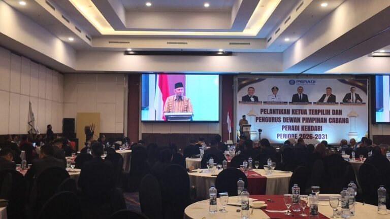 Peradi Kendari Diminta Perkuat Penegakan Hukum di Era Digital