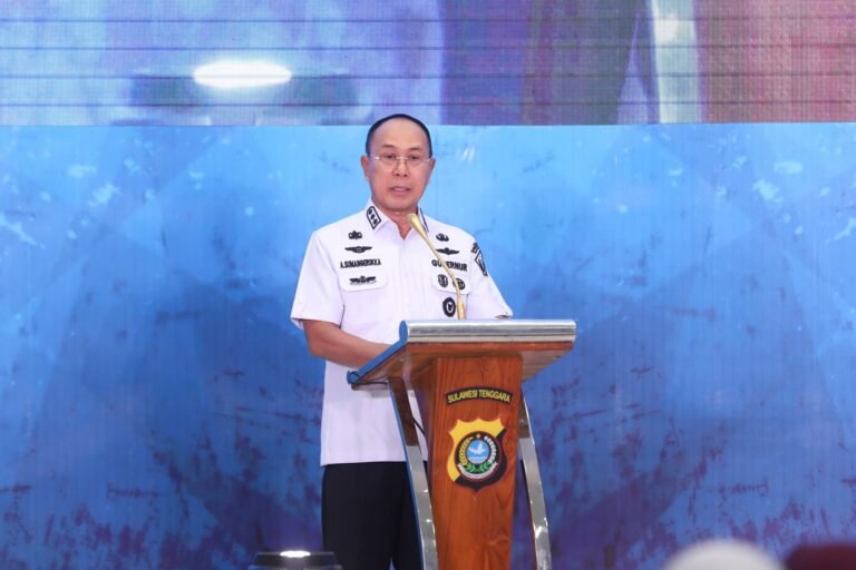 Gubernur Sultra Apresiasi Kinerja Polri di Hari Bhayangkara ke-80