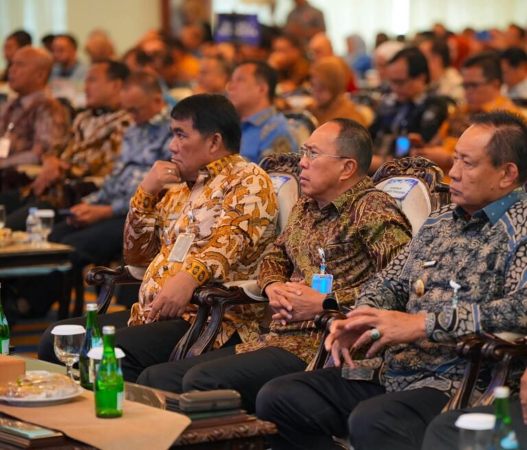Gubernur Sultra Hadiri Rakornas KKP, Perkuat Ketahanan Pangan Nasional