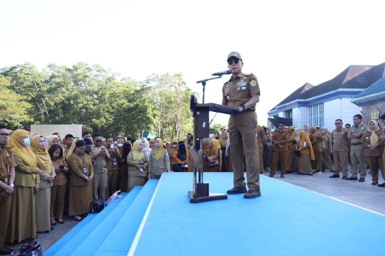 Gubernur Sultra Tekankan Disiplin dan Sistem Merit bagi ASN