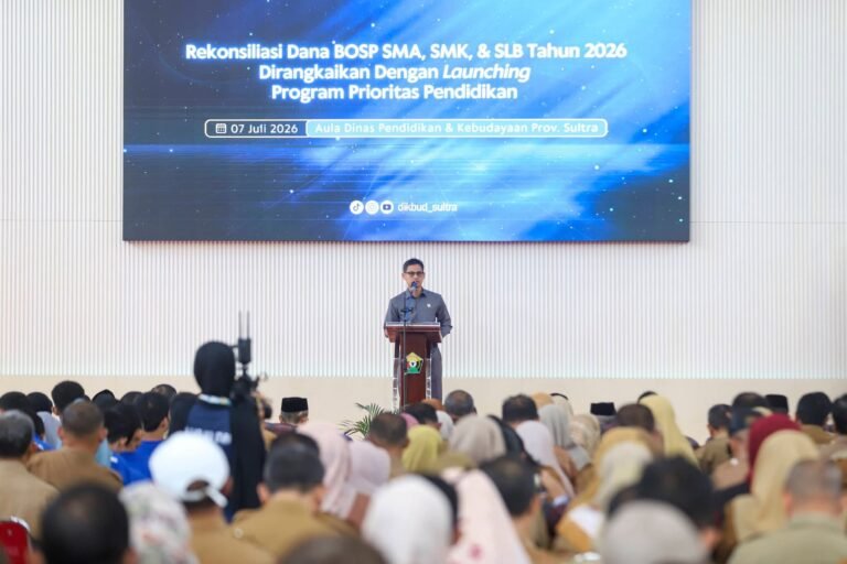 3.500 Siswa SMA, SMK dan SLB di Sultra Terima Beasiswa Rp1 Juta