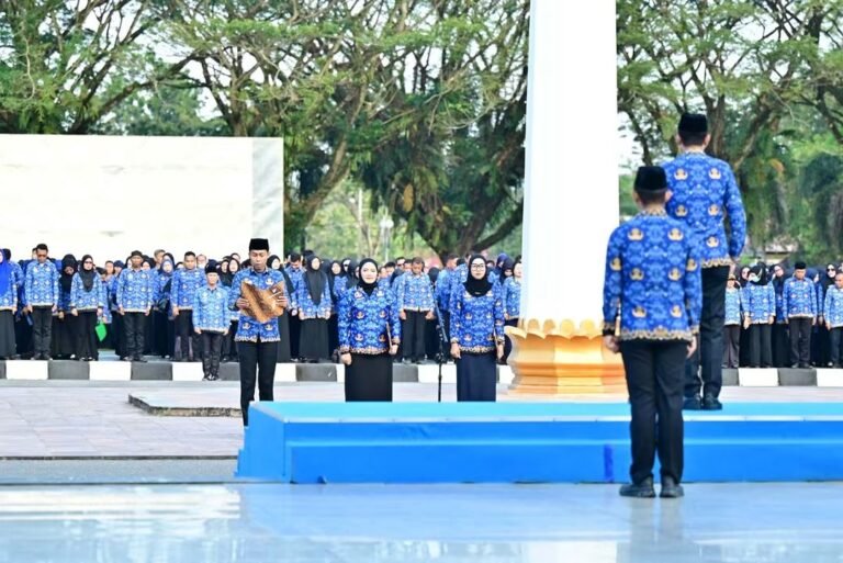 Pj Sekda Sultra Tegaskan Disiplin ASN pada Hari Kesadaran Nasional
