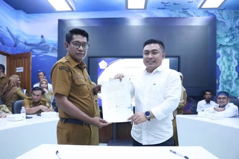 Pemprov Sultra Teken Tujuh Perjanjian BMD, Eks MTQ Dikelola Perumda